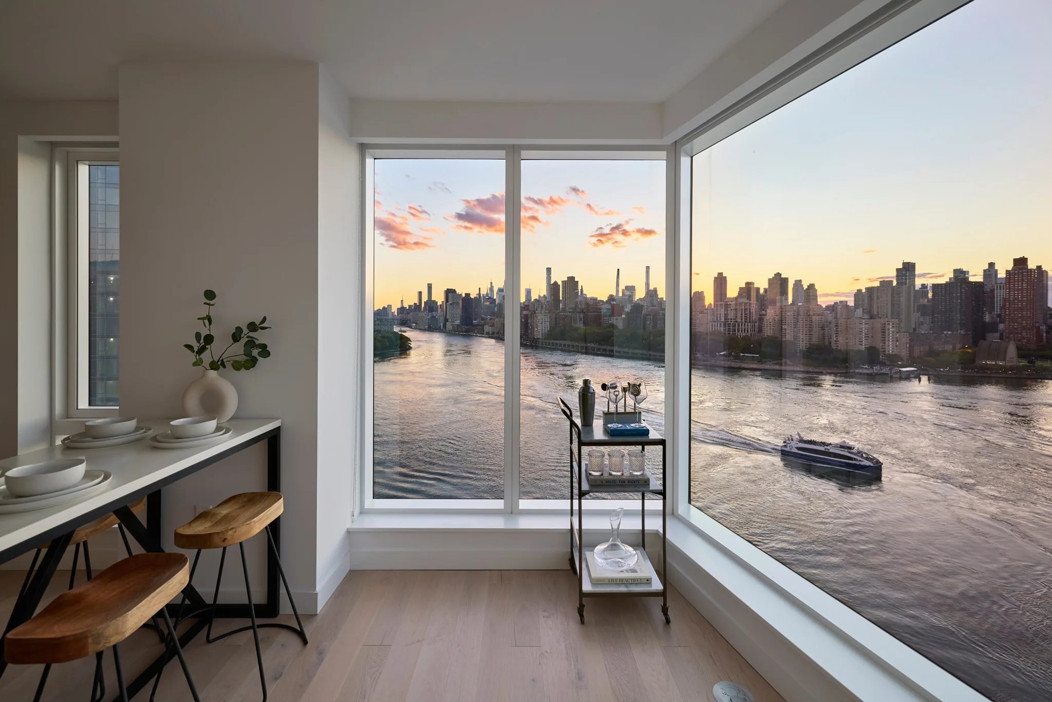Halletts Point waterfront residences
