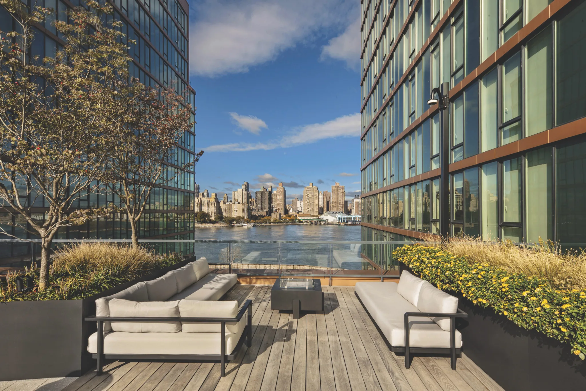 Halletts Point building tour