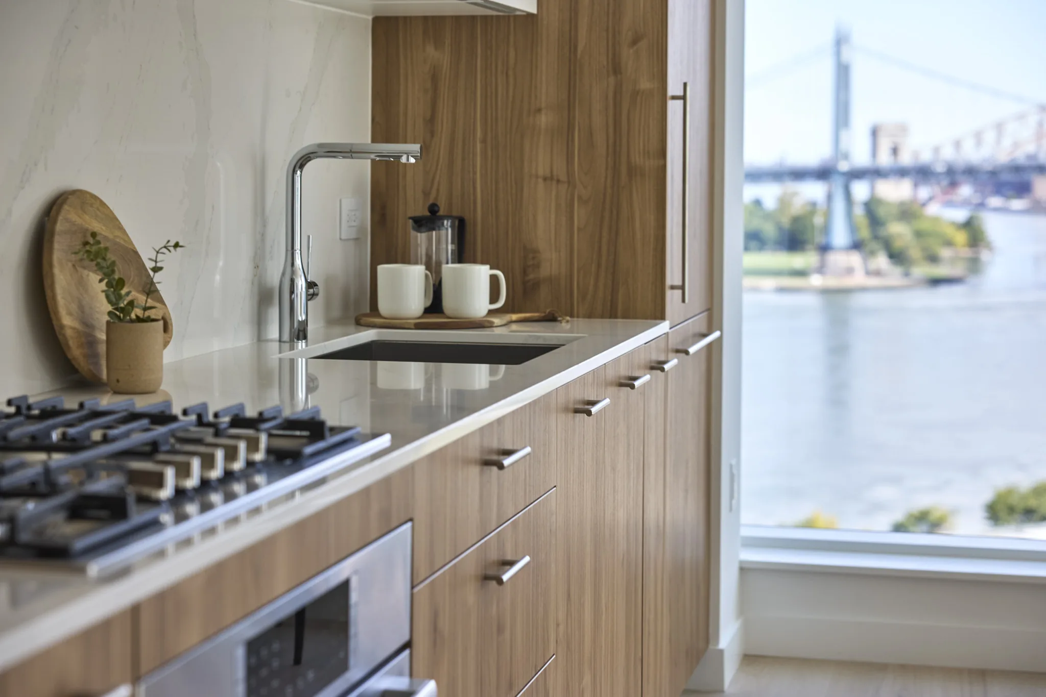 Chef's kitchen